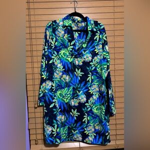 Lily Pulitzer shirt dress NWOT